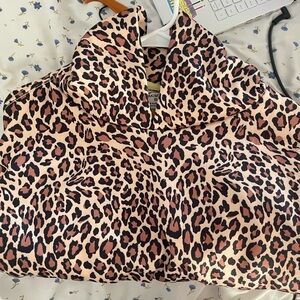 Viral cheetah print hoodie